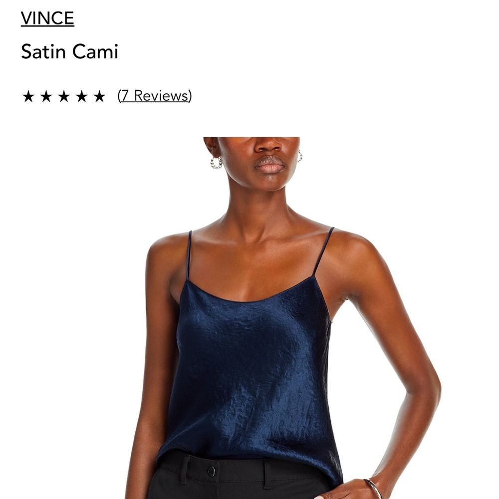 Vince Satin Cami